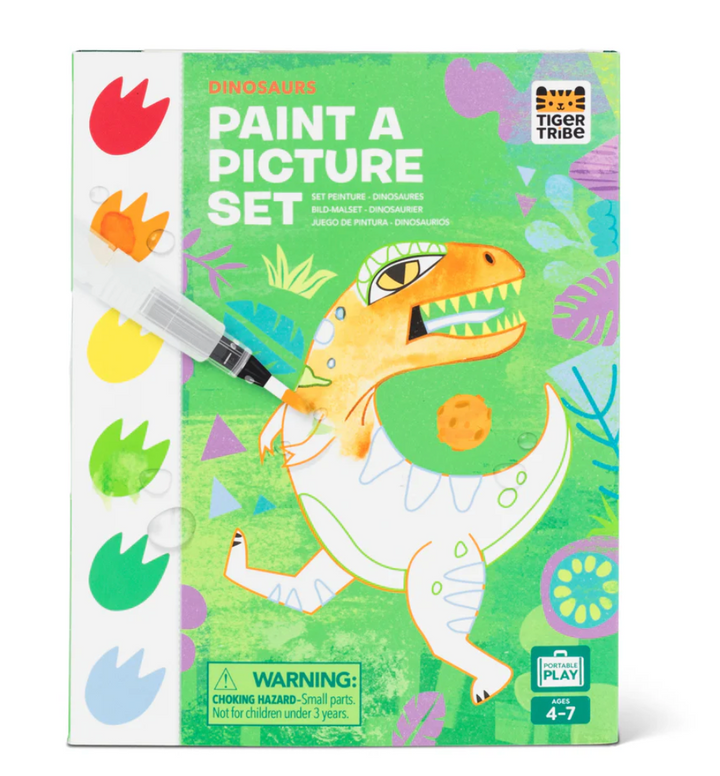 Dinosaurs Paint A Picture Set