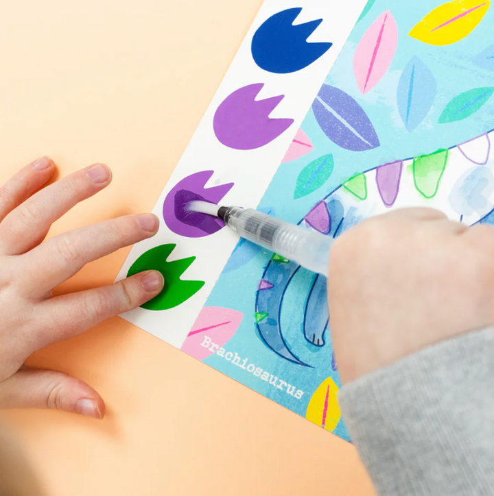 Dinosaurs Paint A Picture Set