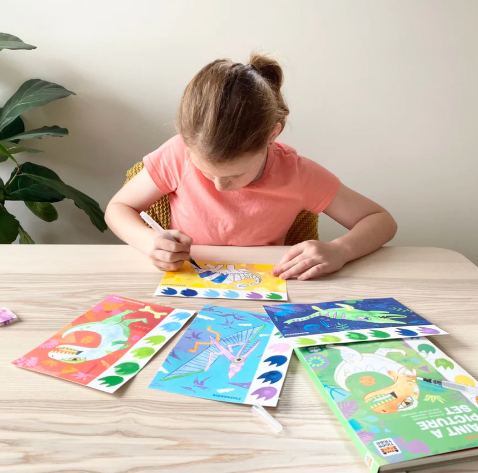 Dinosaurs Paint A Picture Set