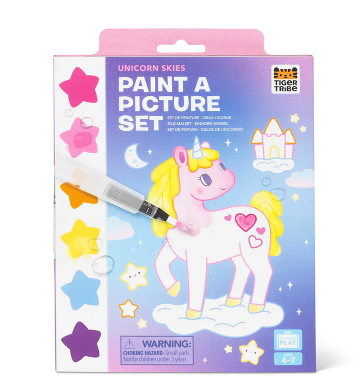 Unicorn Skies Paint A Picture Set