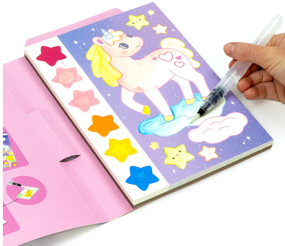 Unicorn Skies Paint A Picture Set