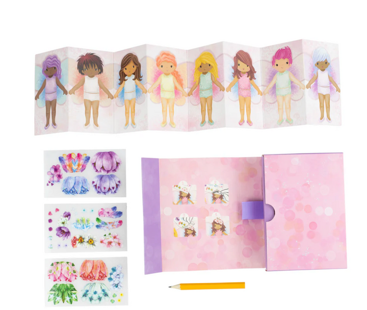 Flower Fairies Mini Transfer Magic