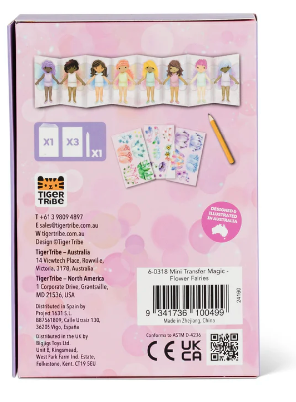 Flower Fairies Mini Transfer Magic