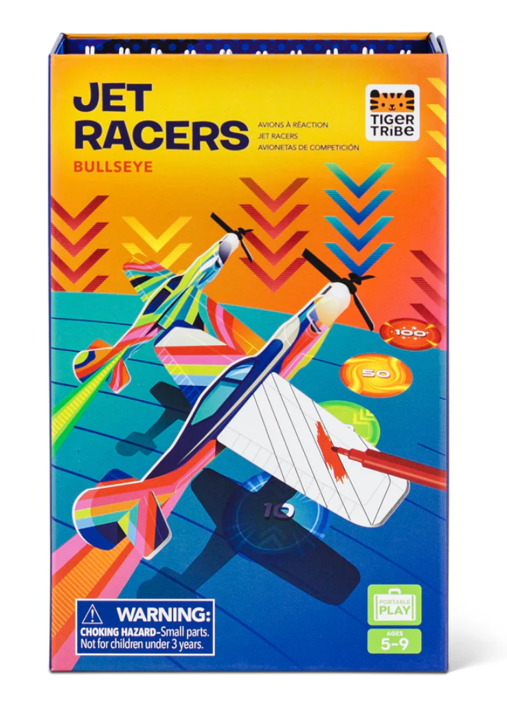Jet Racers Bullseye
