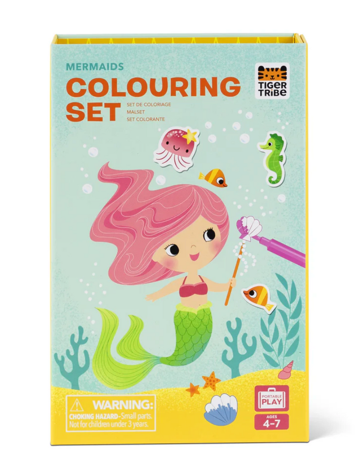 Mermaids Coloring Set