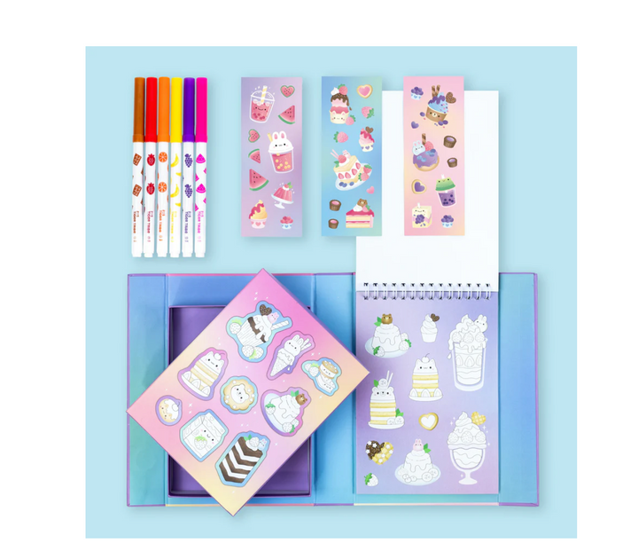Dreamy Desserts Stack of Stickers