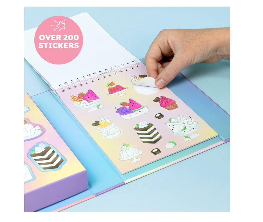 Dreamy Desserts Stack of Stickers