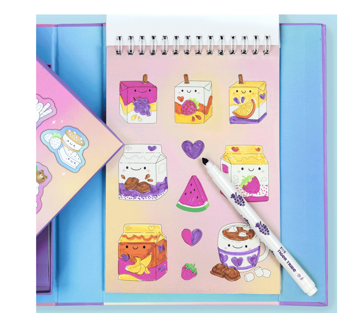 Dreamy Desserts Stack of Stickers