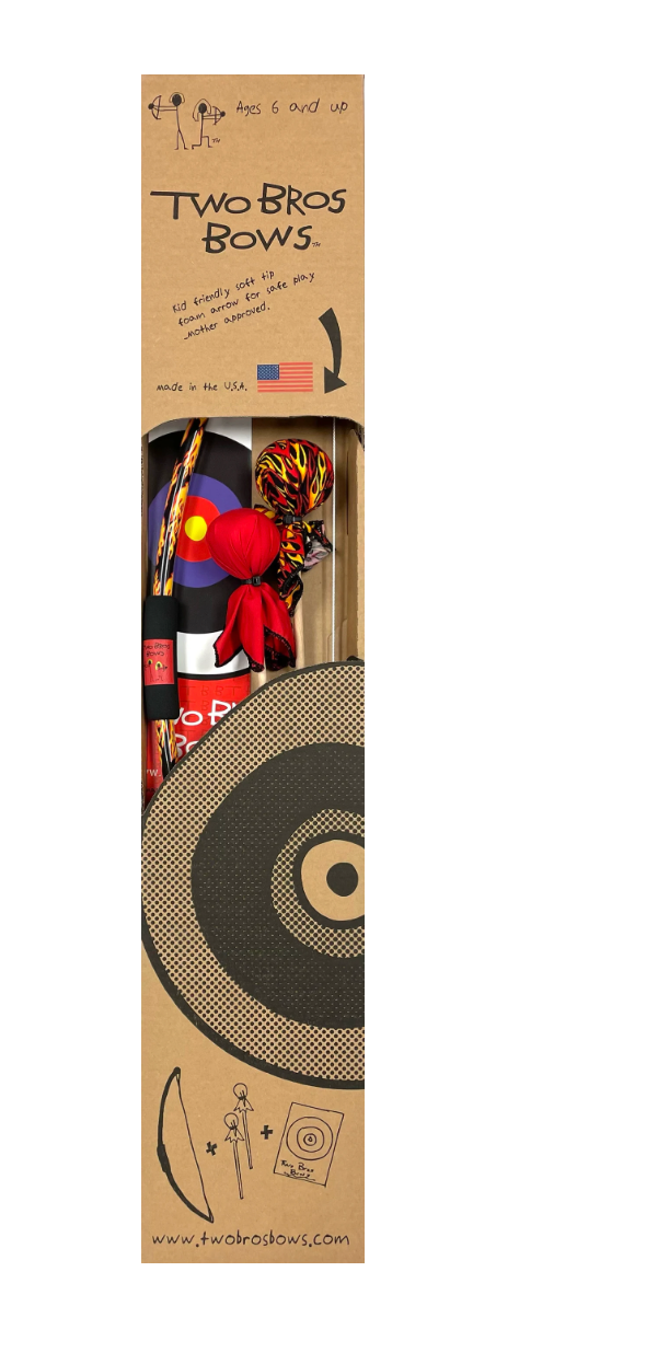 Flame Bow and Arrow Box Set