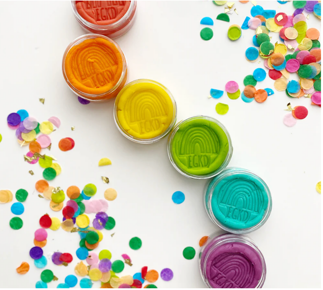 Mini KidDough Rainbow Set