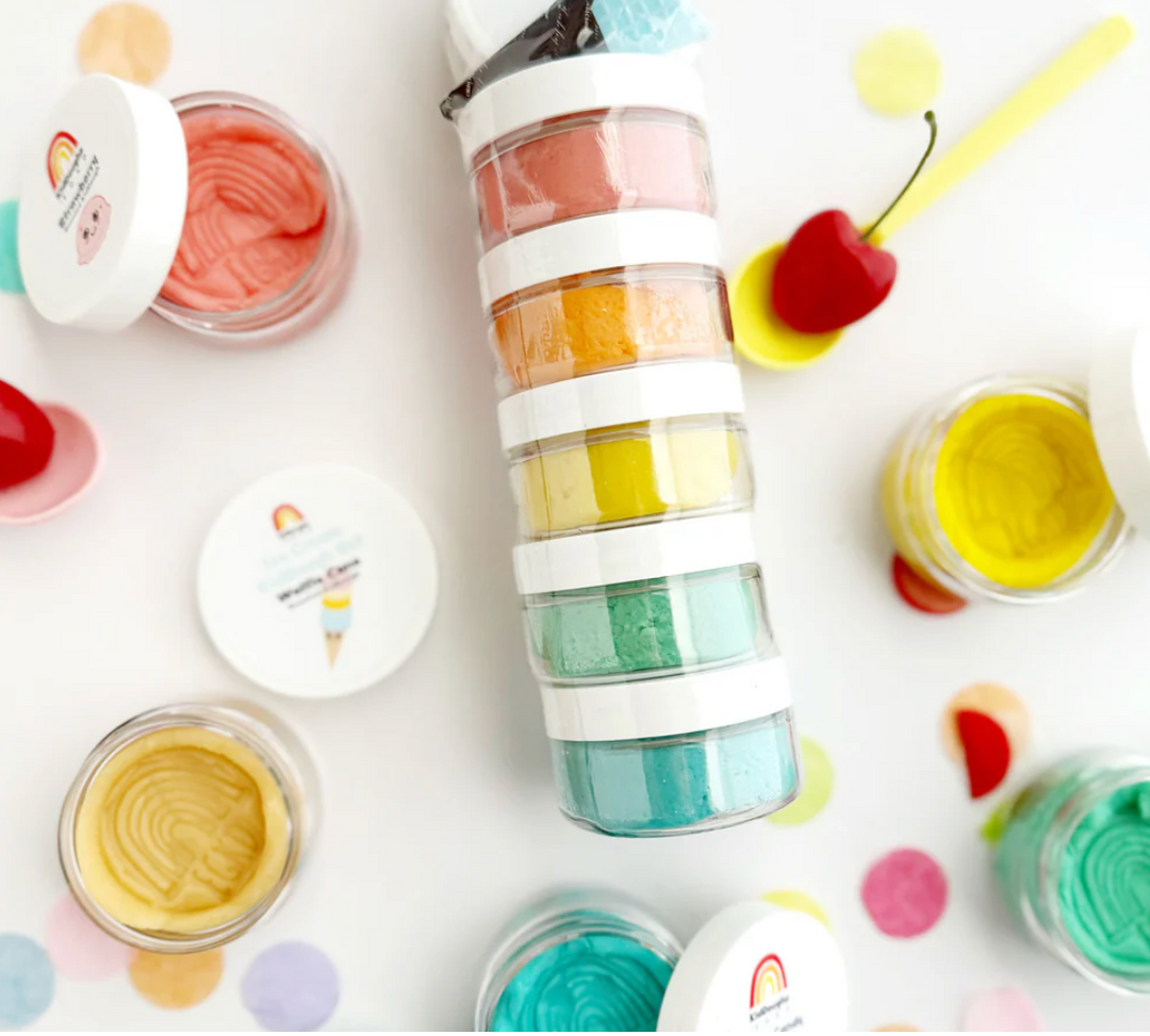 Ice Cream Mini KidDough Rainbow Set