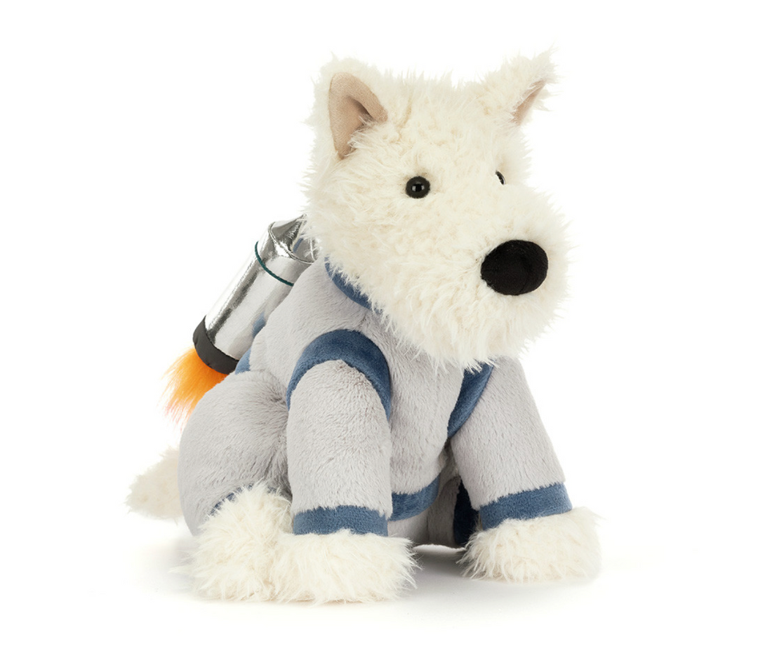 Munro Scottie Dog Space Outfit