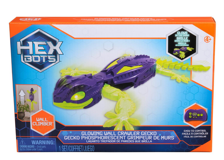 Wall Crawler Glow in the Dark Gecko