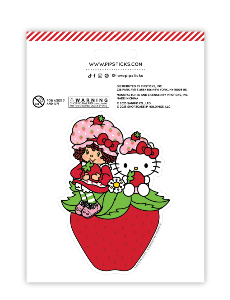 Strawberry Shortcake Scratch 'n Sniff Stickers