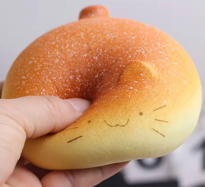 Cat Bread Squishy