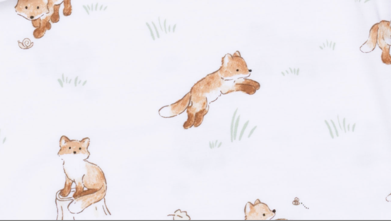 Little Explorer Fox Knotted Hat