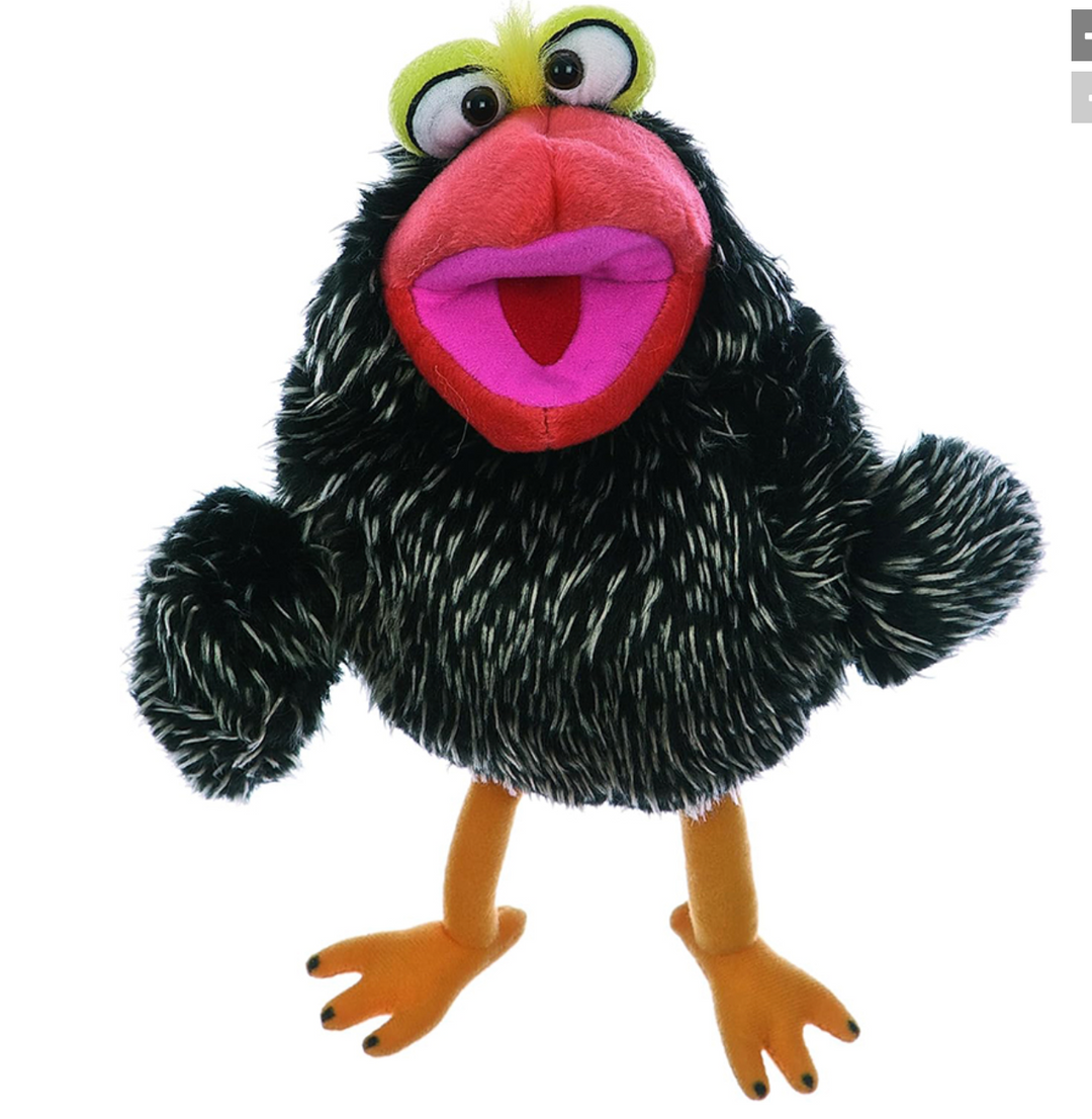 Poe Bird Puppet