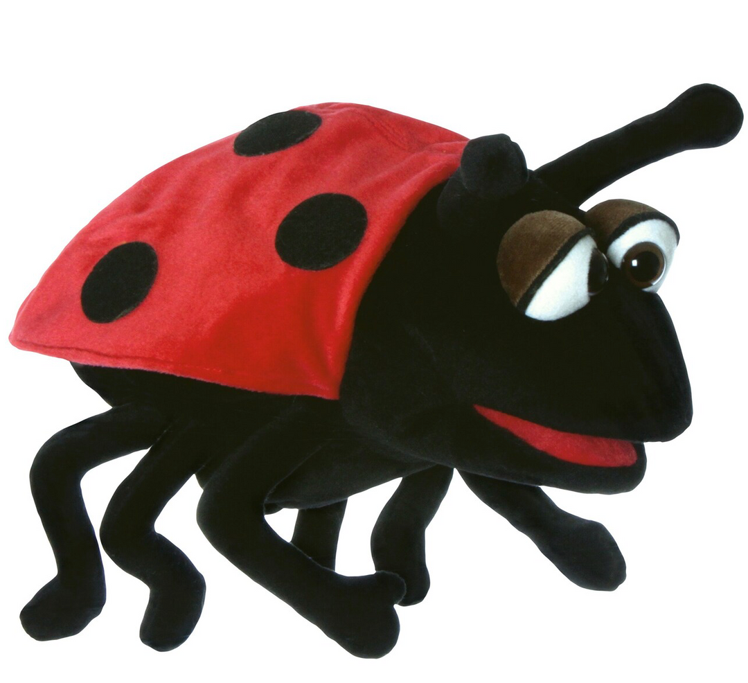 Trudy Ladybug Puppet