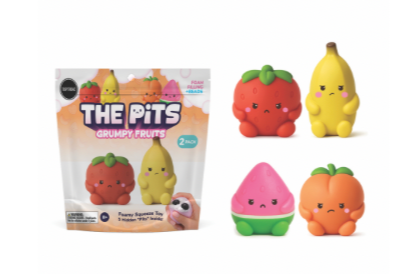 The Pits Sensory Fruit 2-pack