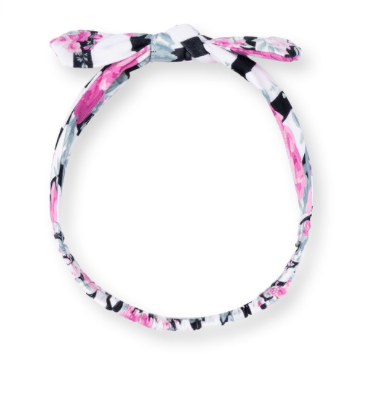 Rose Stripe Headband