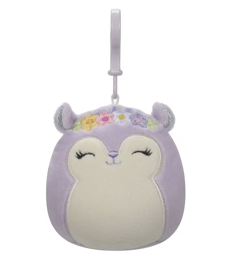 Plush Easter Squishmallows Mini 3.5" Clip