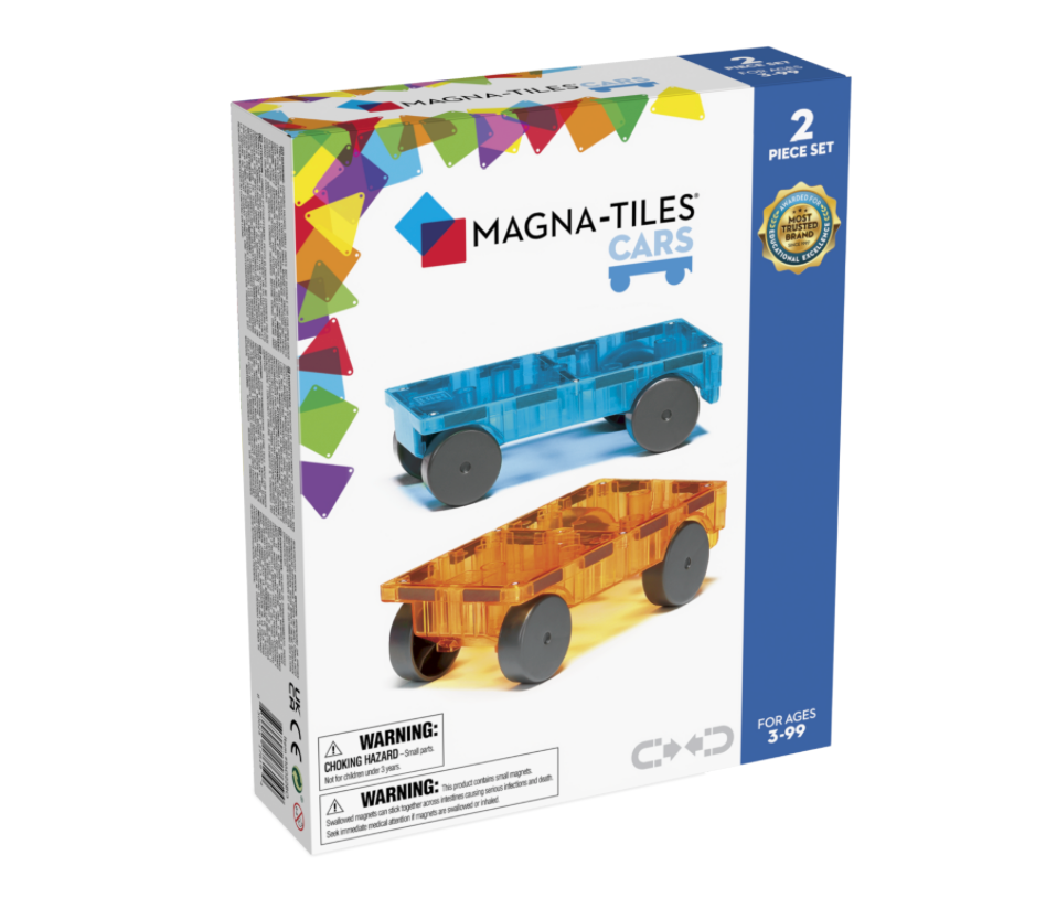 Magna-Tiles Cars Expansion Set