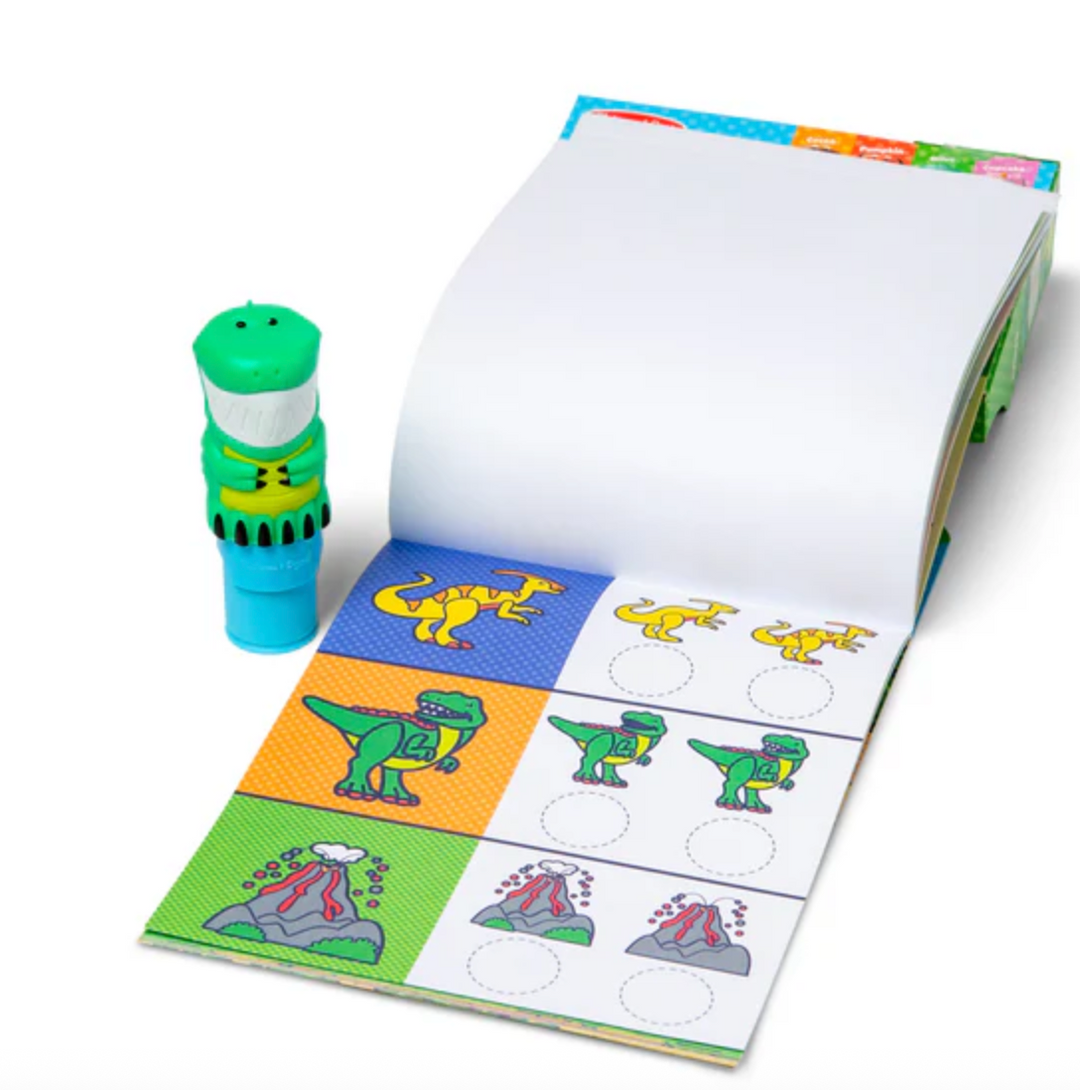 Sticker Wow Dinosaur