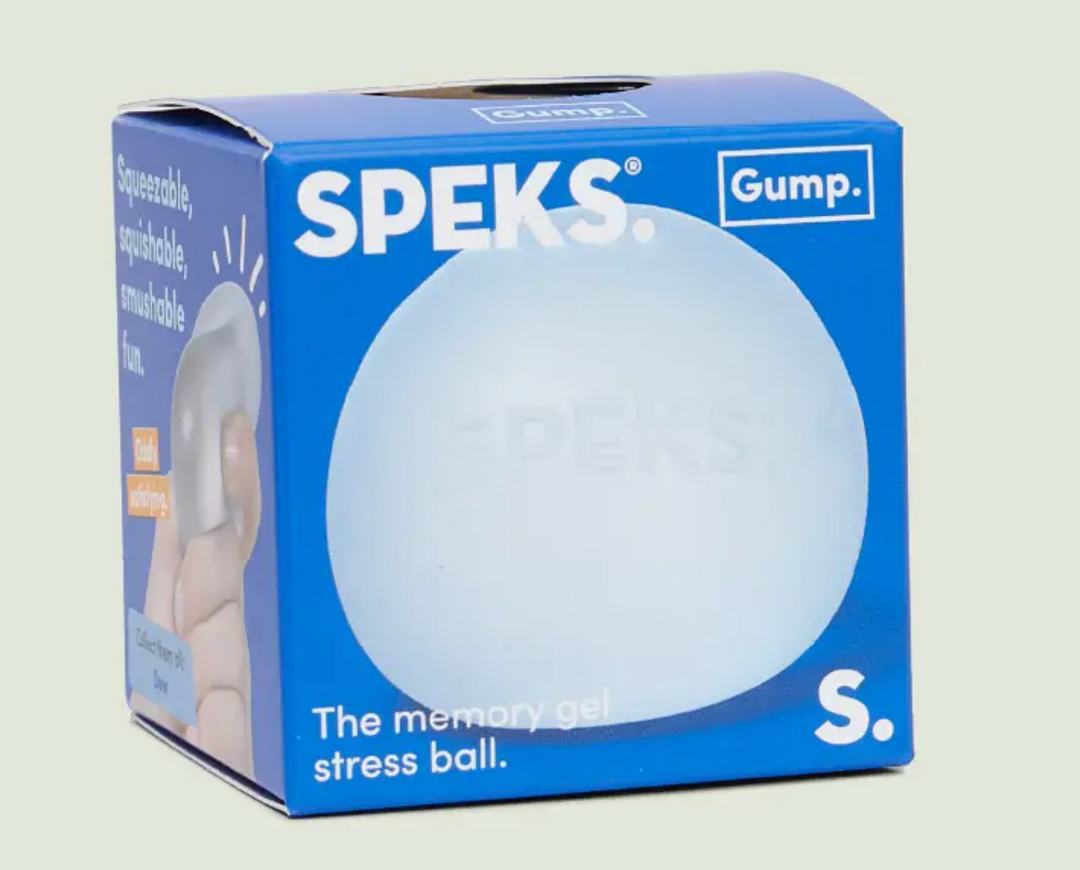 Blue Dew Gump Stress Ball