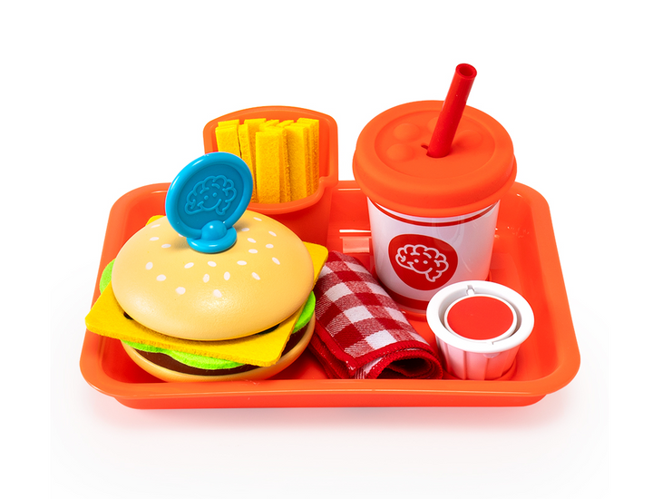 Pretendables Burger & Fries