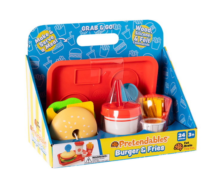 Pretendables Burger & Fries