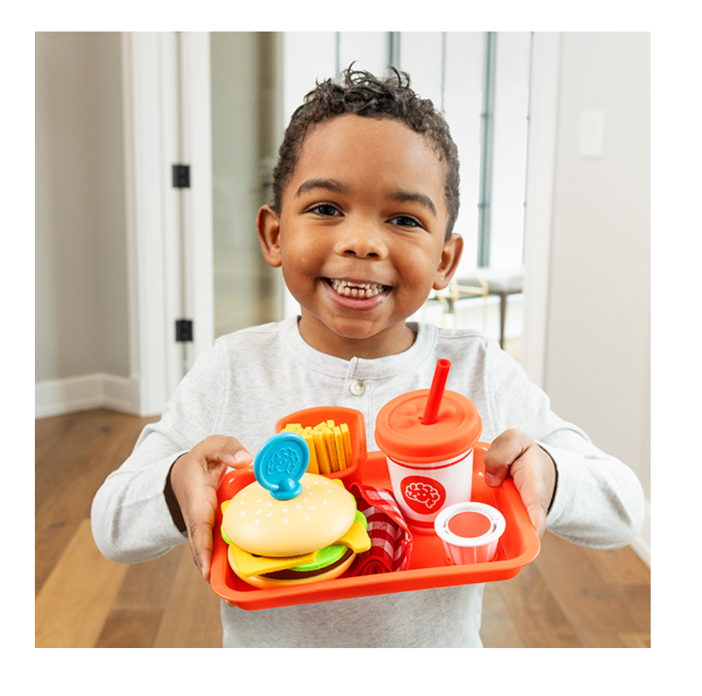 Pretendables Burger & Fries