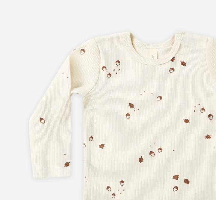 Acorn Ribbed Bodysuit