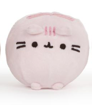 Pink Pusheen Squishy Round