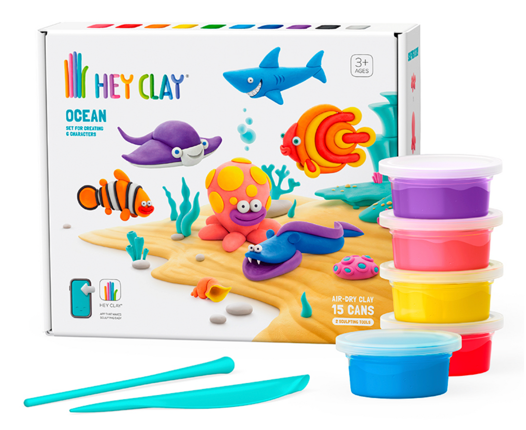 Hey Clay Ocean Creatures
