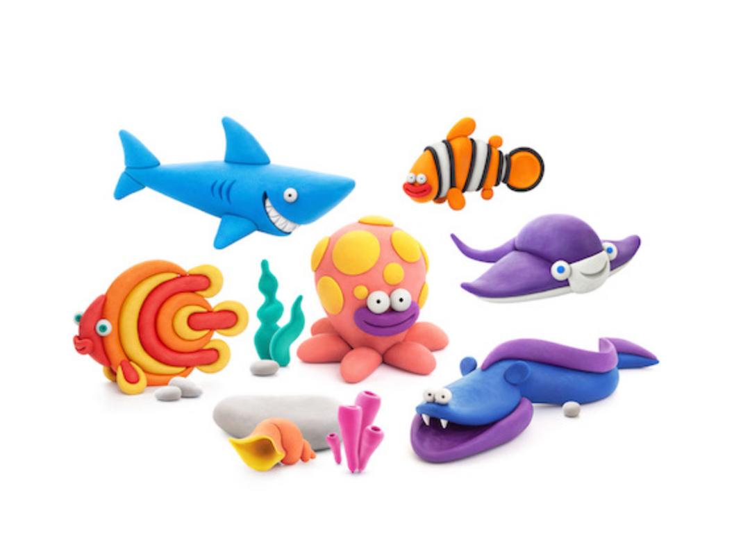 Hey Clay Ocean Creatures