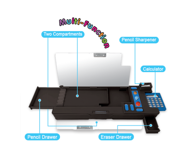 Sugar Crush Multi-Function Pencil Case