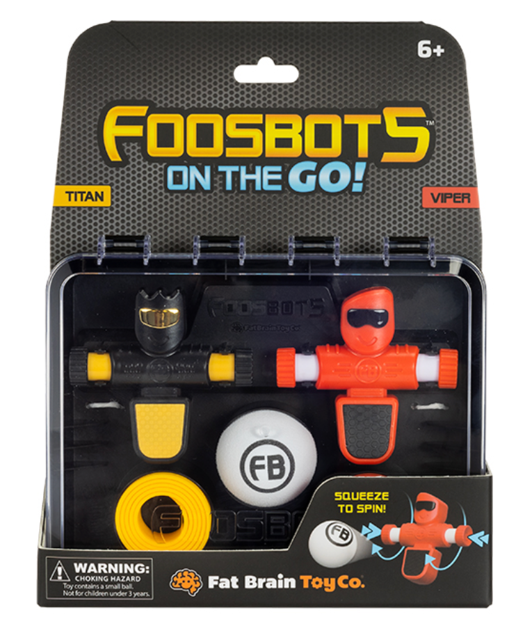 Foosbots On the Go