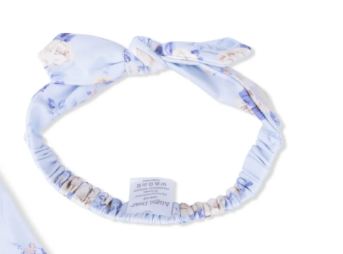 Rose Floral Headband