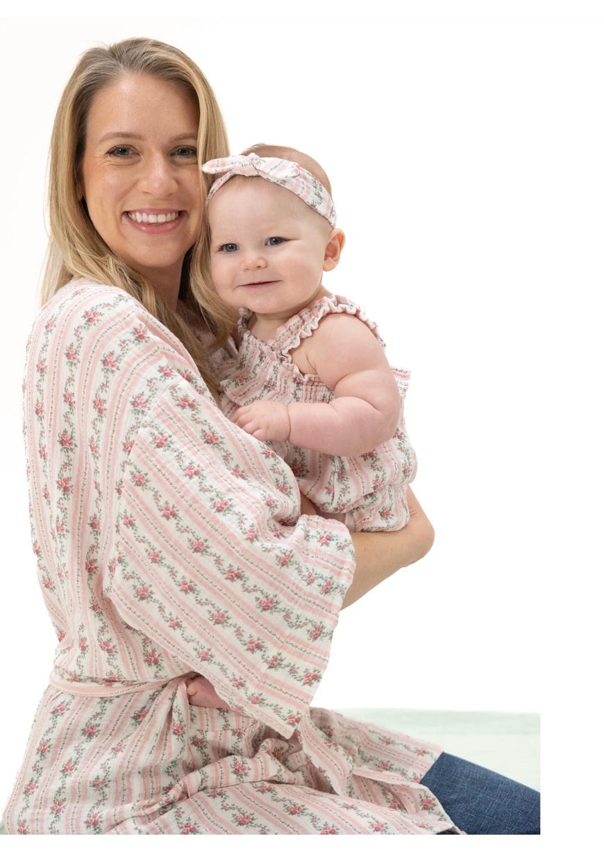 Adult Muslin Robe