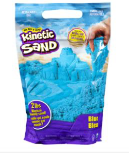 Kinetic Sand, 2 lb Blue