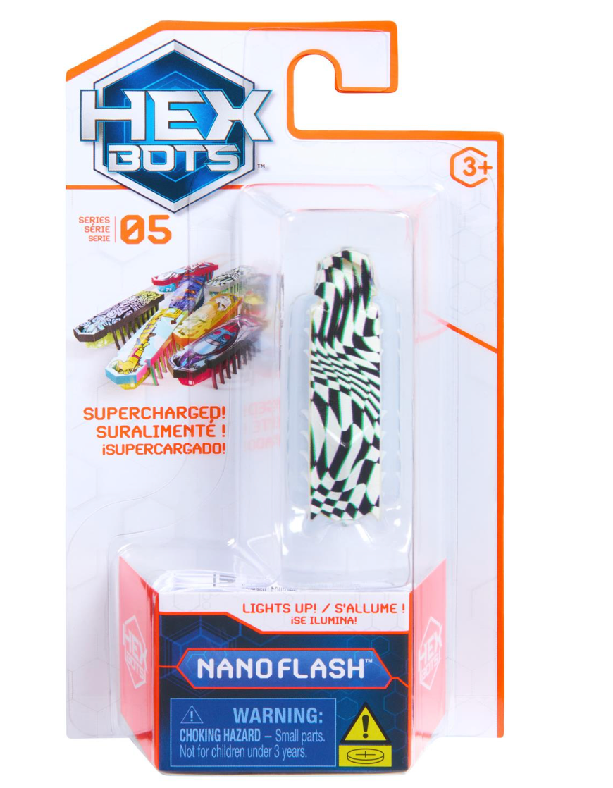 Hex Bots Nano Single Assorted