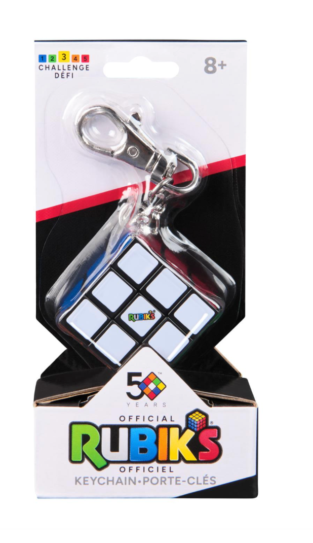 3x3 Keyring