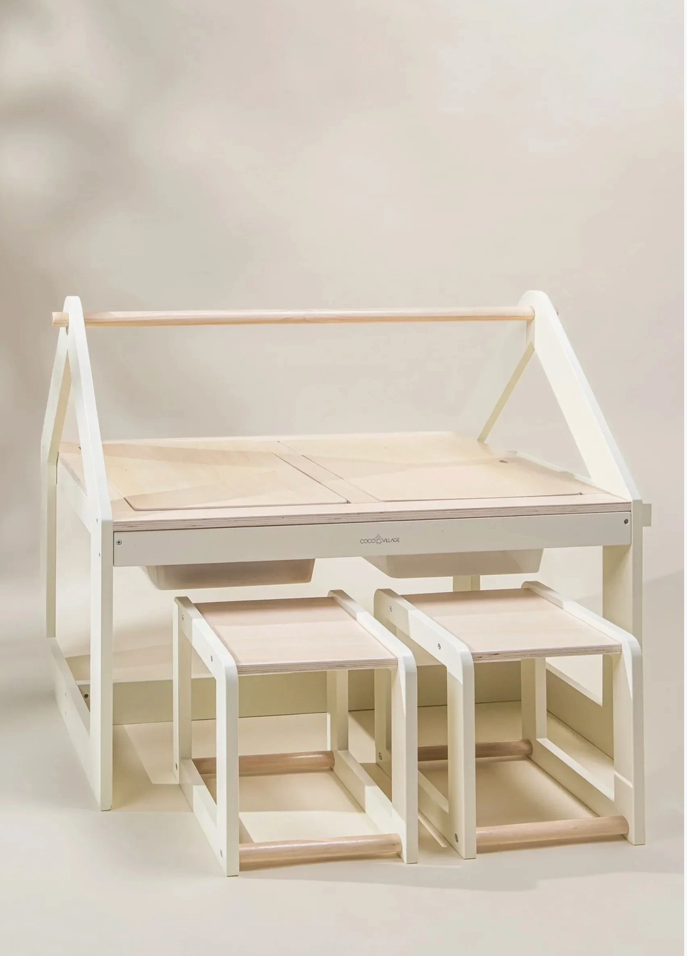 Wooden Art & Sensory Table