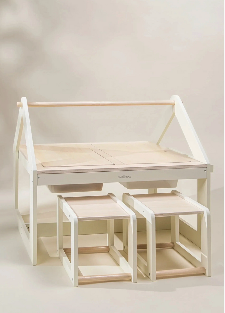 Wooden Art & Sensory Table