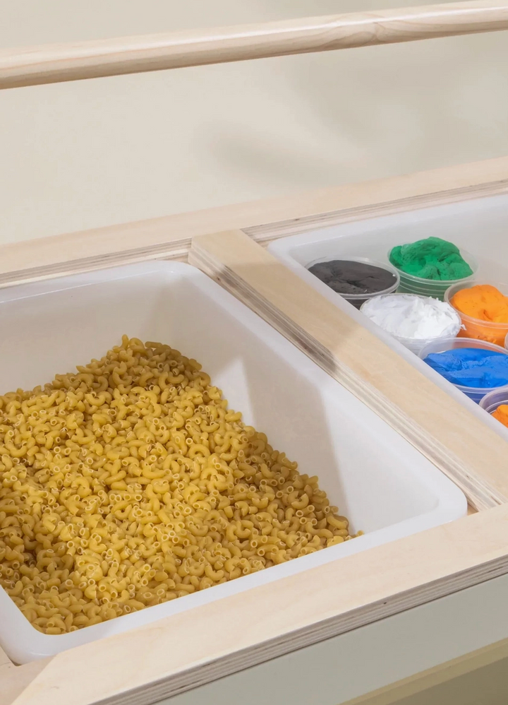 Wooden Art & Sensory Table