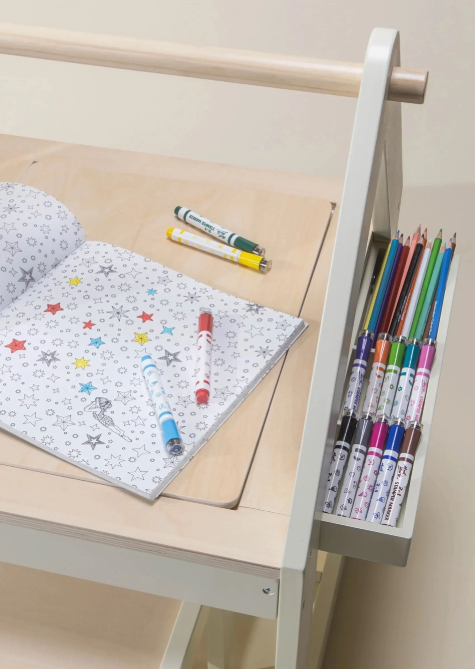 Wooden Art & Sensory Table