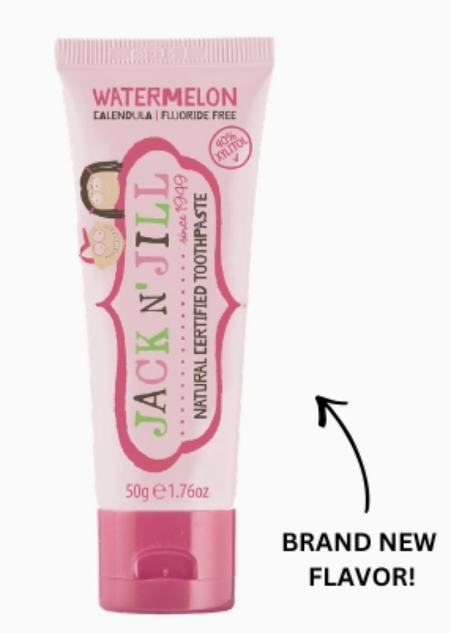Watermelon Natural Certified Kids Toothpaste
