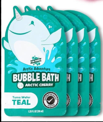 Narwhal Individual Bubble Bath