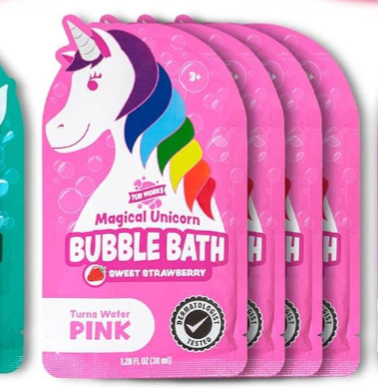 Unicorn Individual Bubble Bath