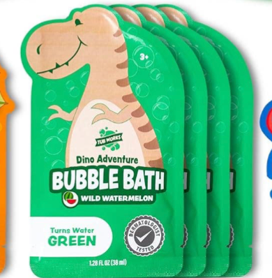 Dino Individual Bubble Bath